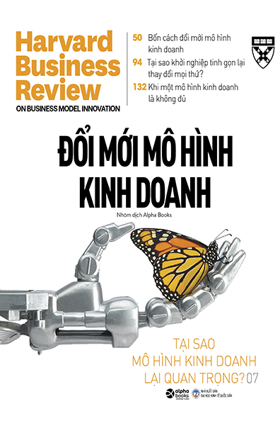 HBR OnPoint 2021 - Đổi mới mô hình kinh doanh