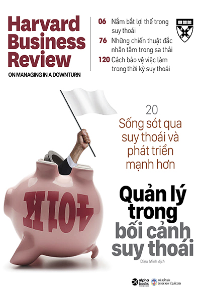 HBR Onpoint 2021 - Quản lý trong bối cảnh suy thoái