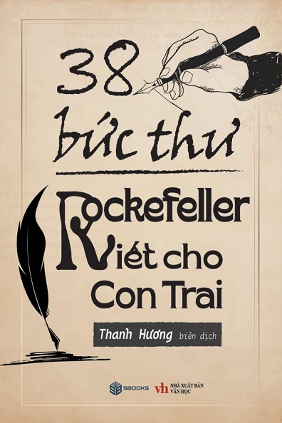 38 bức thư Rockefeller viết cho con trai