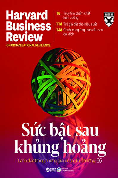 HBR OnPoint 2021 - Sức bật sau khủng hoảng