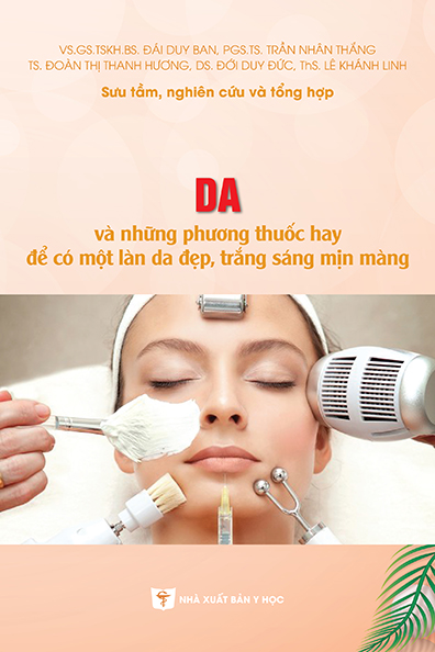 Da và những phương thuốc hay để có một làn da đẹp, trắng sáng mịn màng