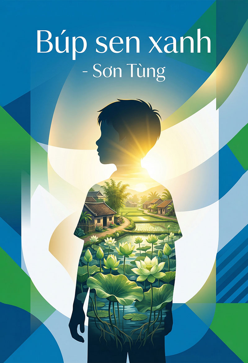 Búp sen xanh