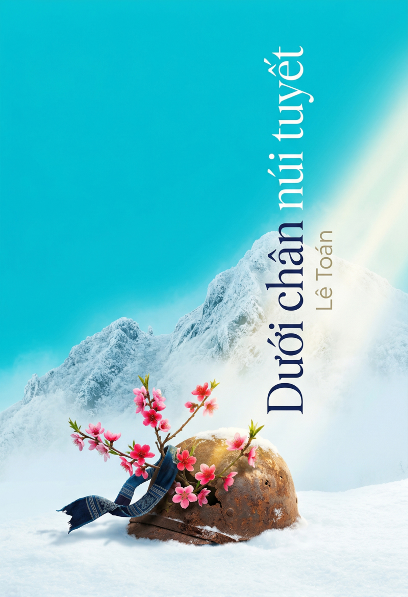 Dưới chân núi tuyết