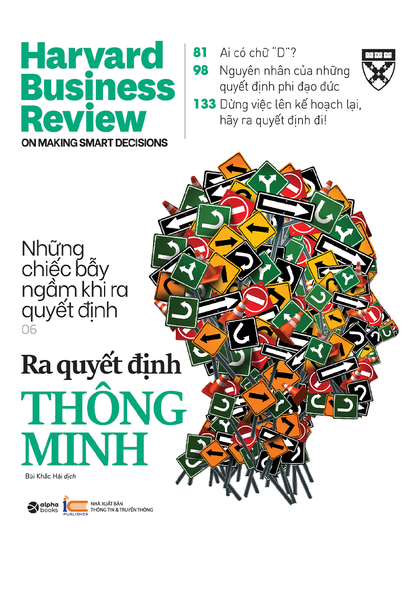 HBR ONPOINT - Ra quyết định thông minh
