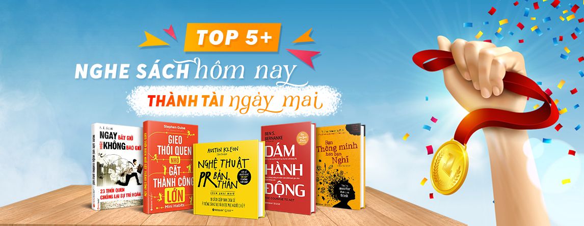 Top 5+ Nghe sách hôm nay thành tài ngày mai